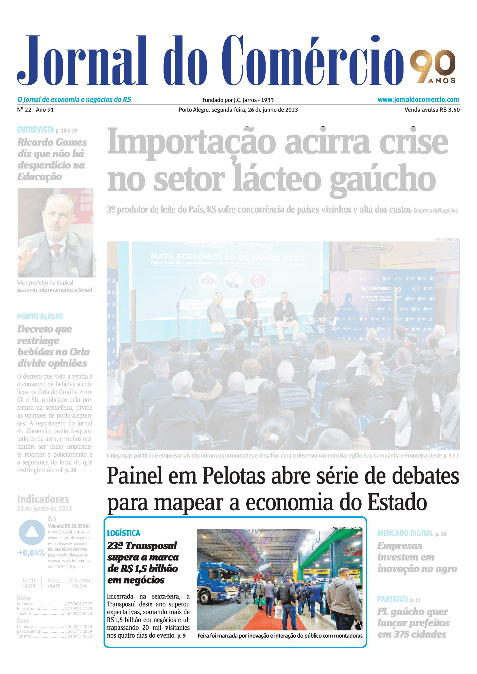 Corsan autoriza reajuste de tarifas em outubro – Jornal Semanário